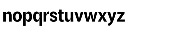 ZT Talk Bold Font LOWERCASE
