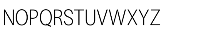 ZT Talk Light Font UPPERCASE