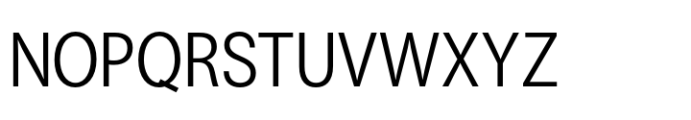 ZT Talk Regular Font UPPERCASE