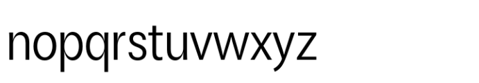 ZT Talk Regular Font LOWERCASE