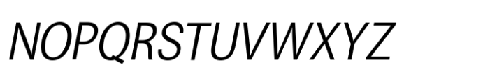 ZT Talk Variable Italic Font UPPERCASE