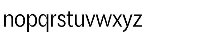 ZT Talk Variable Roman Font LOWERCASE