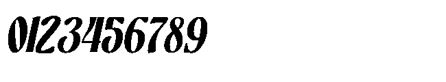 Zt Aveloria Oblique Font OTHER CHARS