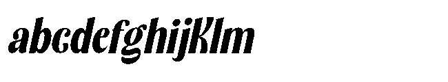 Zt Aveloria Oblique FONT
