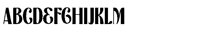 Zt Aveloria Regular Font UPPERCASE