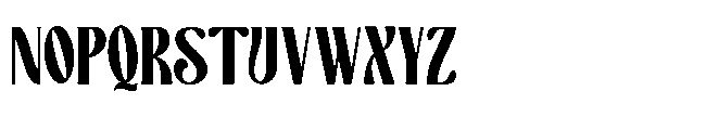Zt Aveloria Regular Font UPPERCASE