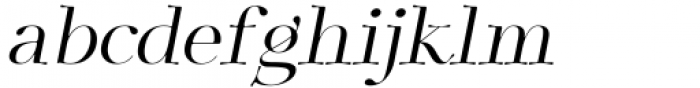Zt Sigata Italic Font LOWERCASE