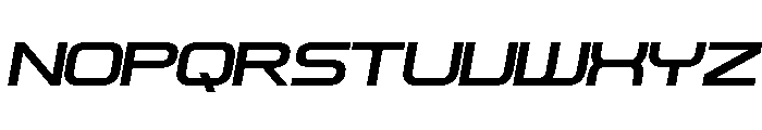 ZUTRON-Regular Font UPPERCASE
