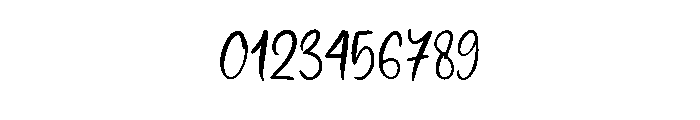 Zuantiva Font OTHER CHARS