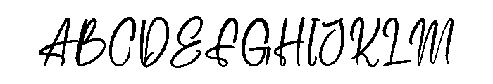 Zuantiva Font UPPERCASE