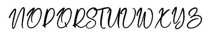 Zuantiva Font UPPERCASE