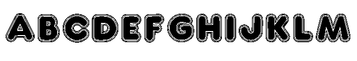 Zubble Bubbles Regular FONT