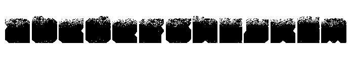 Zuber stone FONT