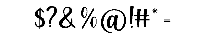 Zucchini Muffins Regular Font OTHER CHARS