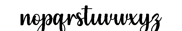 Zucchini Muffins Regular Font LOWERCASE