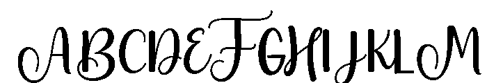 ZucchiniMuffins-Regular Font UPPERCASE