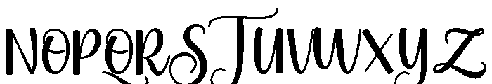 ZucchiniMuffins-Regular Font UPPERCASE