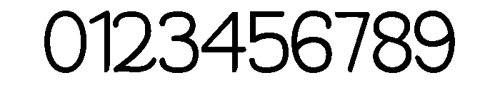 Zulfiqar Regular Font OTHER CHARS