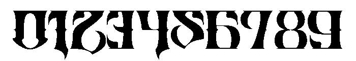 Zulta Music Regular Font OTHER CHARS