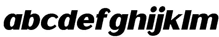 Zunka Slant Regular FONT