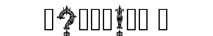 Zurich Regular Font OTHER CHARS