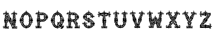 Zurich Regular Font LOWERCASE