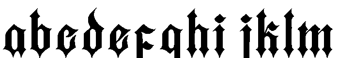 Zussel FONT