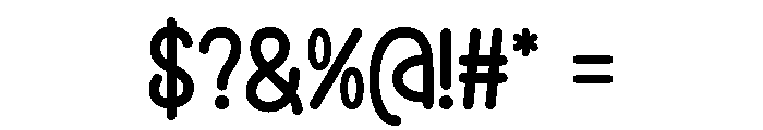 Zuwita Font OTHER CHARS
