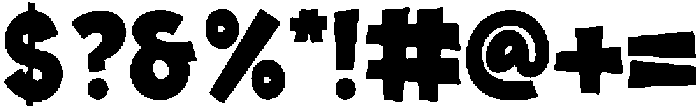 ZURAMBI otf (400) Font OTHER CHARS