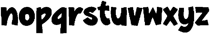 ZURAMBI otf (400) Font LOWERCASE