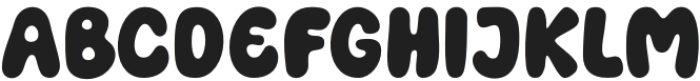 ZUZUPONGO-Regular otf (400) Font UPPERCASE