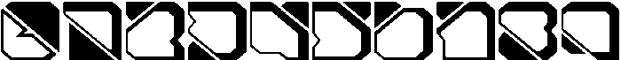 Zuber future otf (400) Font OTHER CHARS