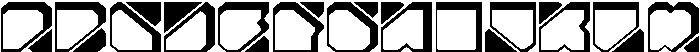 Zuber future otf (400) Font UPPERCASE
