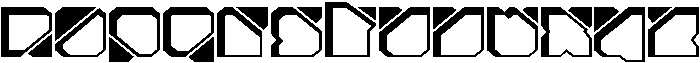 Zuber future otf (400) Font LOWERCASE