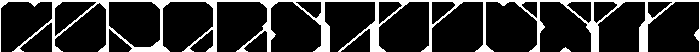 Zuber tech otf (400) Font UPPERCASE