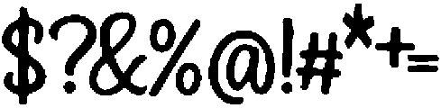 Zuci ttf (400) Font OTHER CHARS