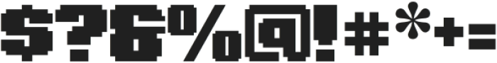 Zuck Acho Extra Bold otf (700) Font OTHER CHARS