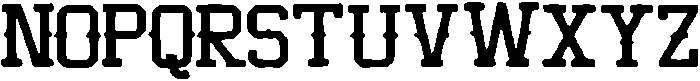 Zudaji ttf (400) Font UPPERCASE