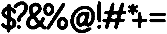 Zufala ttf (400) Font OTHER CHARS