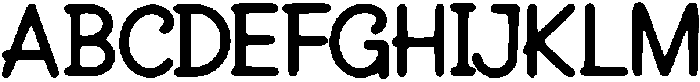 Zufala ttf (400) Font UPPERCASE