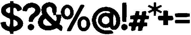 Zufese ttf (400) Font OTHER CHARS