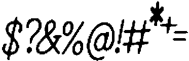 Zuge ttf (400) Font OTHER CHARS