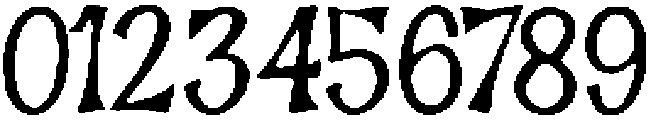 Zugo ttf (400) Font OTHER CHARS