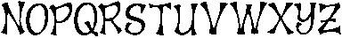 Zugo ttf (400) Font LOWERCASE