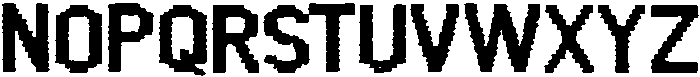 Zujiha ttf (400) Font UPPERCASE