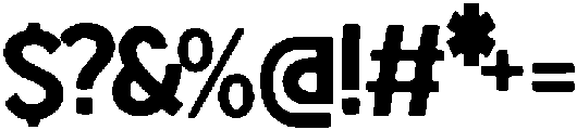 Zukeye ttf (400) Font OTHER CHARS