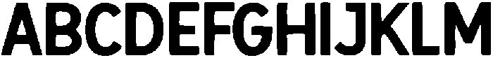 Zukeye ttf (400) Font UPPERCASE