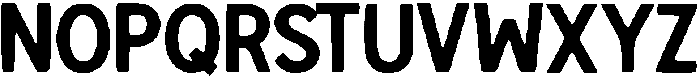 Zukeye ttf (400) Font UPPERCASE