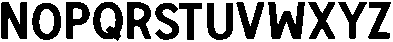 Zukeye ttf (400) Font LOWERCASE