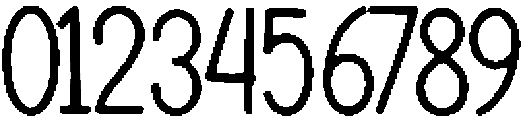 Zukibe ttf (400) Font OTHER CHARS